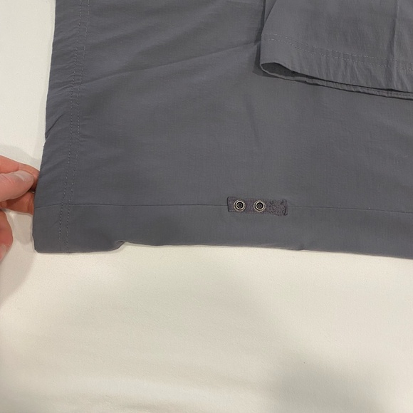 NWT Prana Women's Mid-Rise Relaxed Fit Performance Convertible Hiking Pants - 12 - Picture 8 of 9